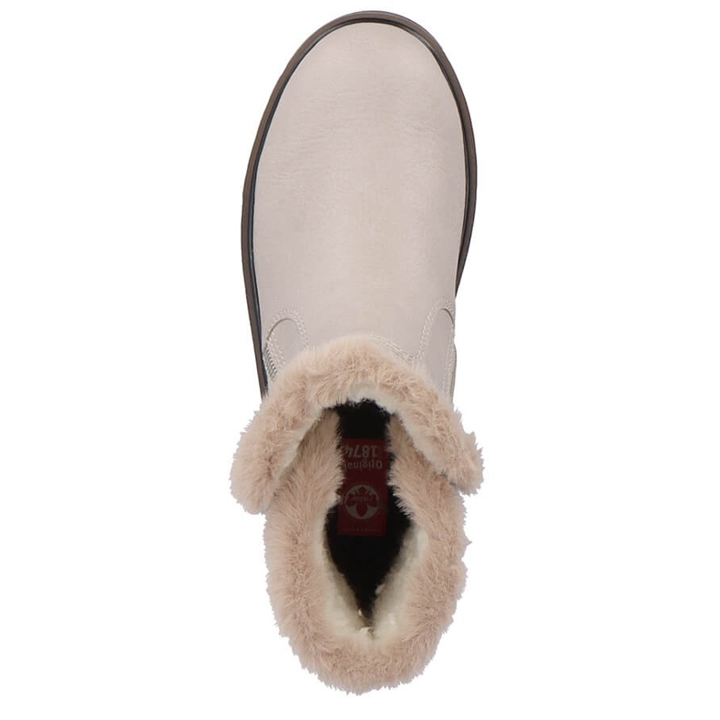 Beiget naisten saappaat turkista Rieker Y3481-60 2