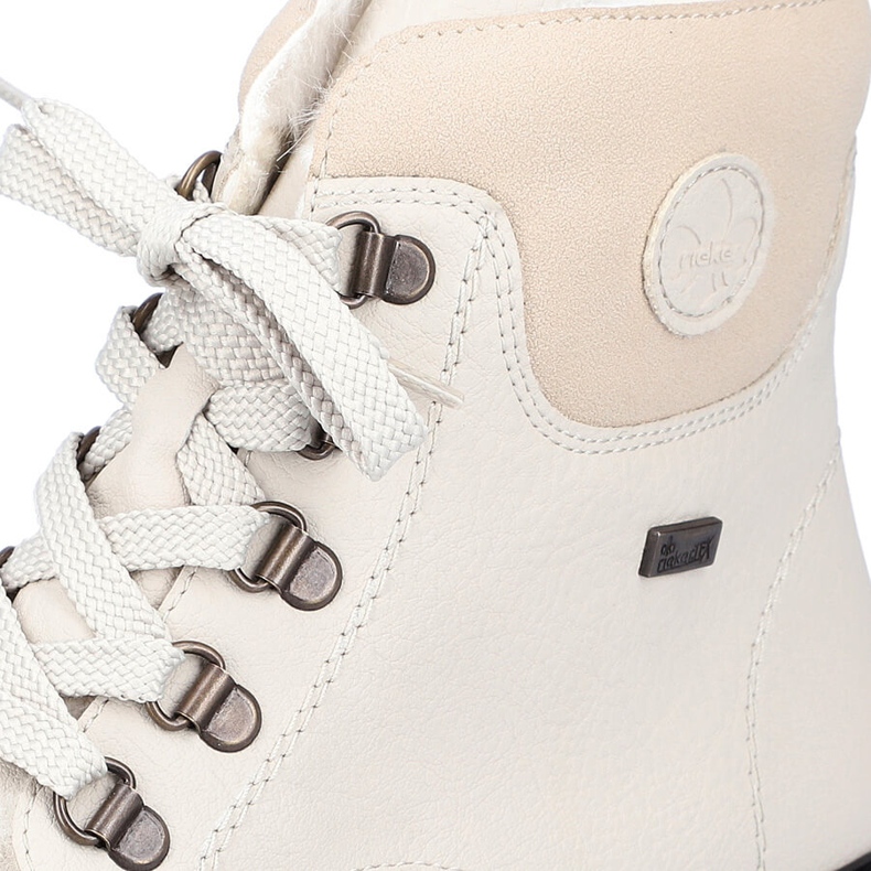 Vedenpitävät naisten beige-nilkkurit Rieker Y3433-60 1