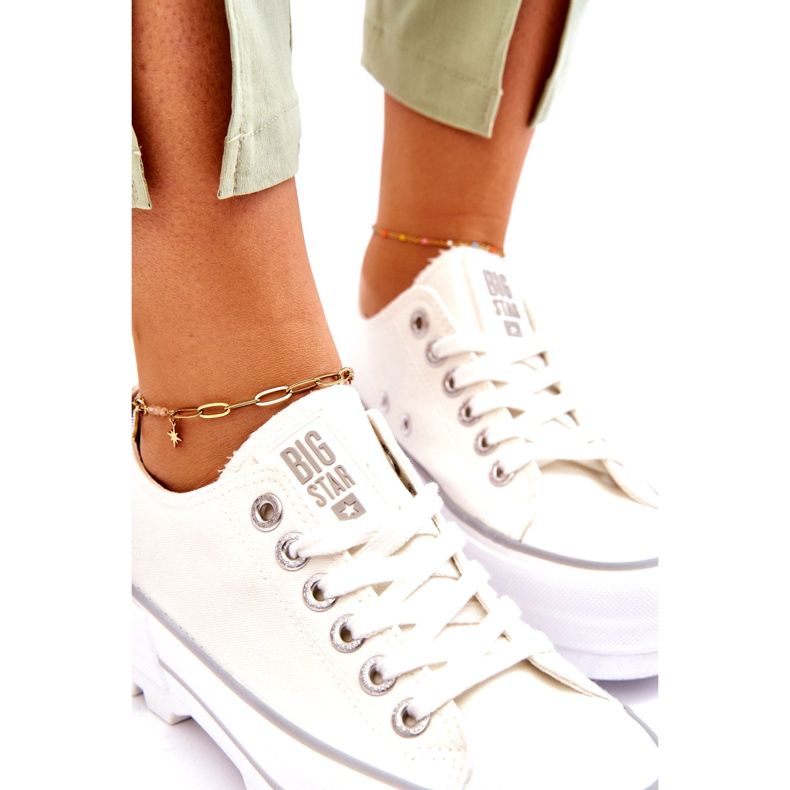 Kangas alustalenkkarit Big Star LL274150 Valkoinen 2
