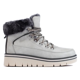 Naisten ansoja lavalla harmaa 1