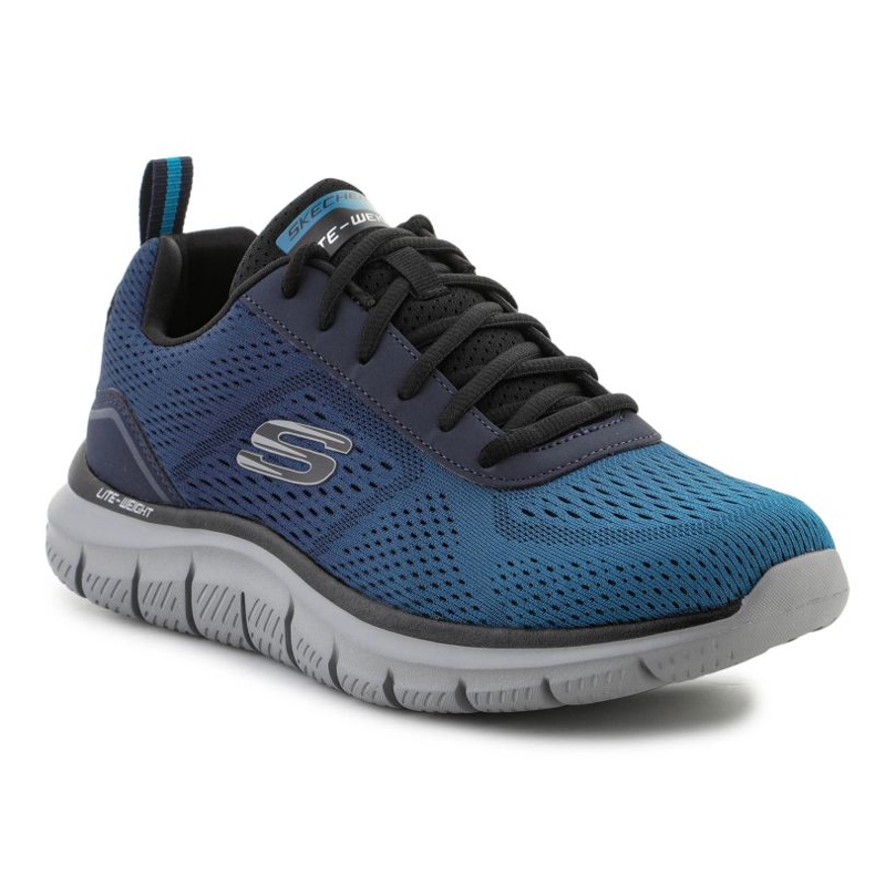 Skechers-telakengät - Ripkent 232399-NVBL sininen 1