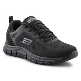 Skechers Track-Broader 232698-BBK kengät musta 1