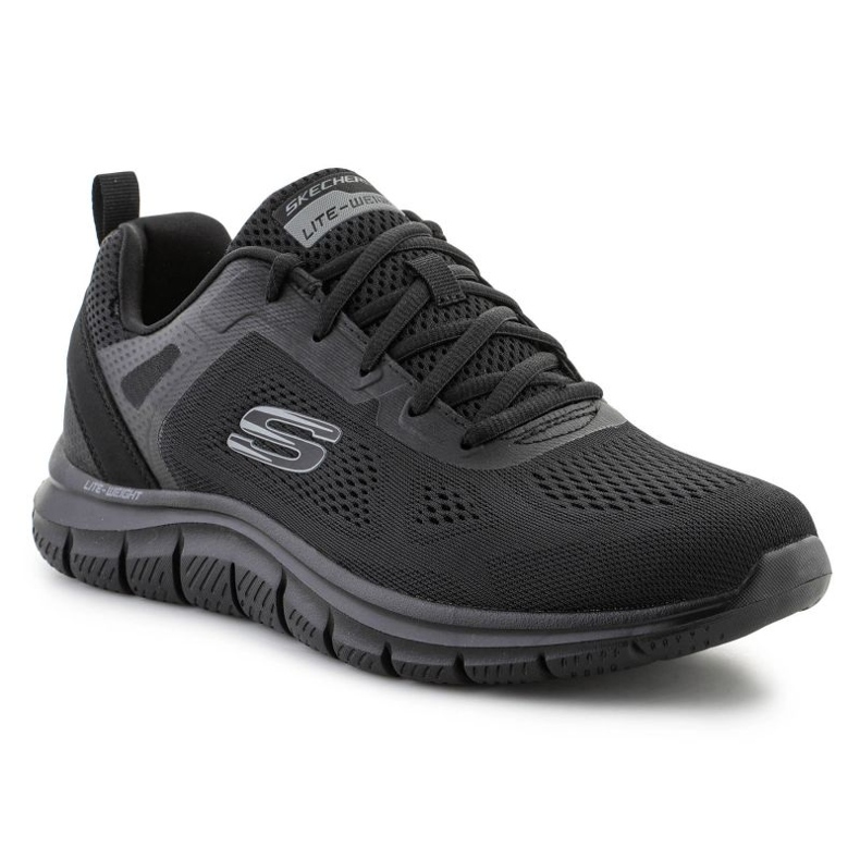 Skechers Track-Broader 232698-BBK kengät musta 1