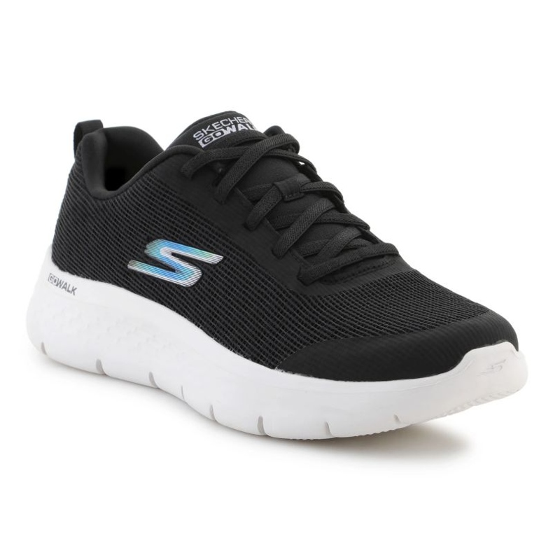 Skechers Go Walk Flex-kengät - Viva 124831-BKW musta 1