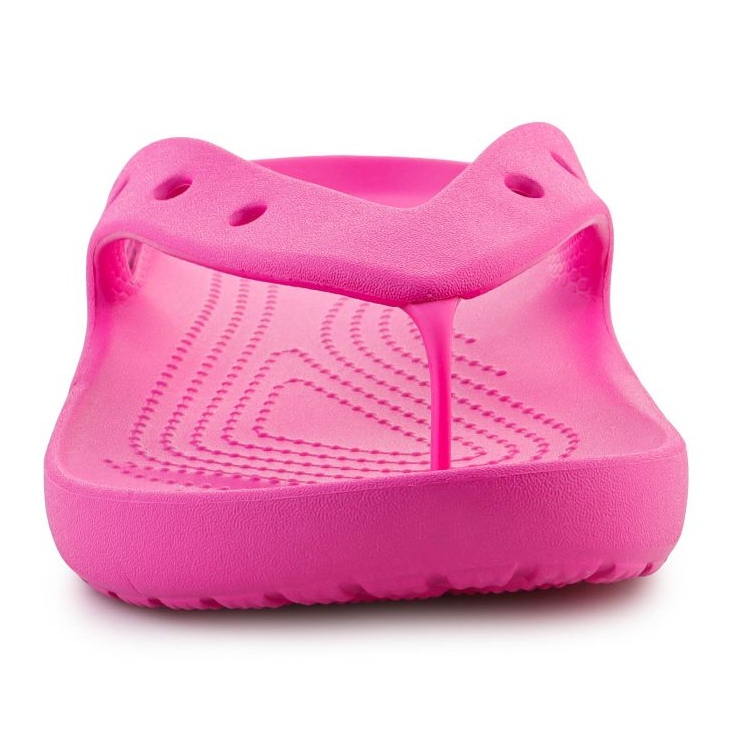 Crocs Classic Flip V2 -varvastossut 209402-6UB vaaleanpunainen 2