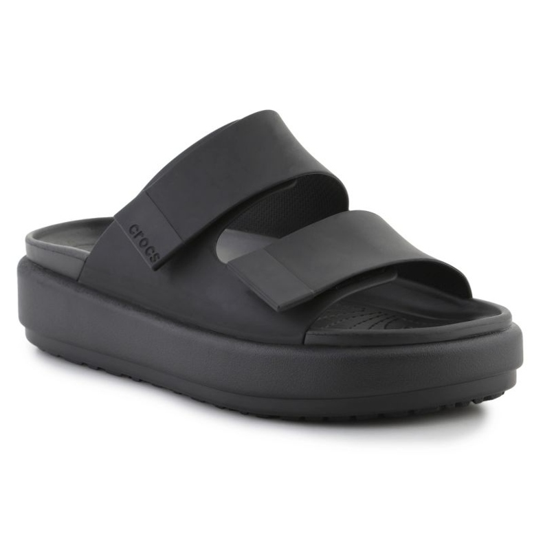 Crocs Brooklyn Luxe Sandaali W 209586-060 varvastossut musta 1