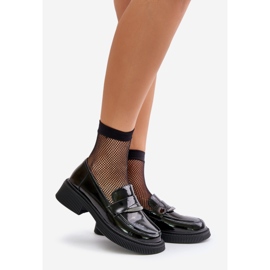 S.Barski Lakatut naisten leipähousut Koristeella D&amp;A LZ42-031 musta 1