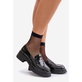 S.Barski Patentti Loafers Naisten Loafers D&amp;A JC42-62 Musta 1