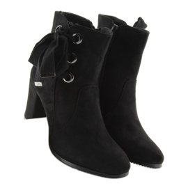 Mustat korkokengät C100 mustat 2