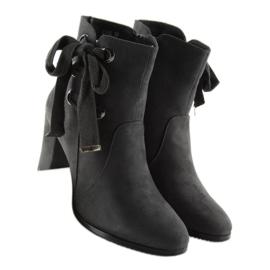 Harmaa Korkokengät C100 harmaa 2