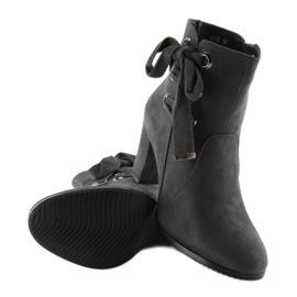 Harmaa Korkokengät C100 harmaa 1