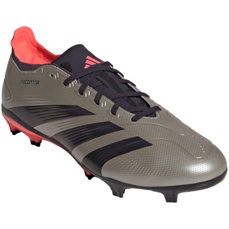 Adidas Predator League Fg IF6349 jalkapallokengät hopea 1