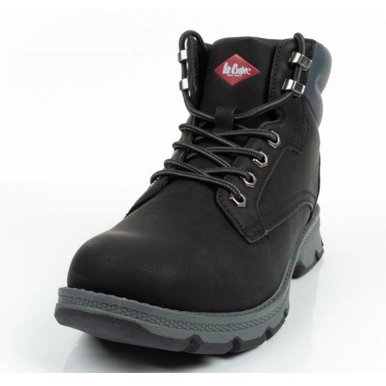 Lee Cooper LCJ-24-01-2948M kengät musta 2
