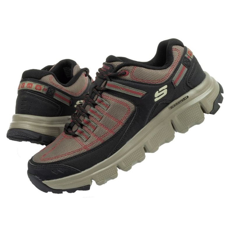 Skechers 237620/OLBK kengät vihreä 1