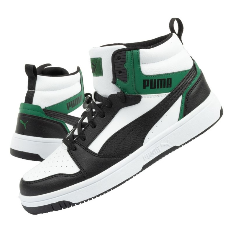 Puma Rebound v6 -kengät 392326 16 valkoinen 1