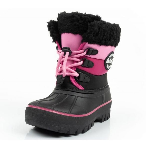 Lee Cooper LCJ-24-44-2855K lumikengät musta 2