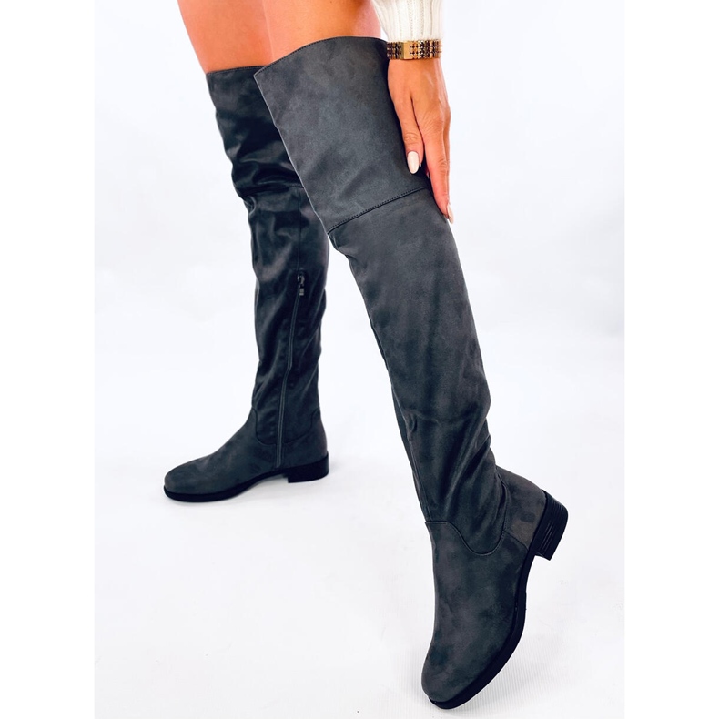 Scott Greyn saappaat harmaa 2