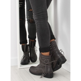 Harmaa saappaat harmaa 9560 harmaa 2