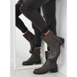 Harmaa saappaat harmaa 9560 harmaa 1