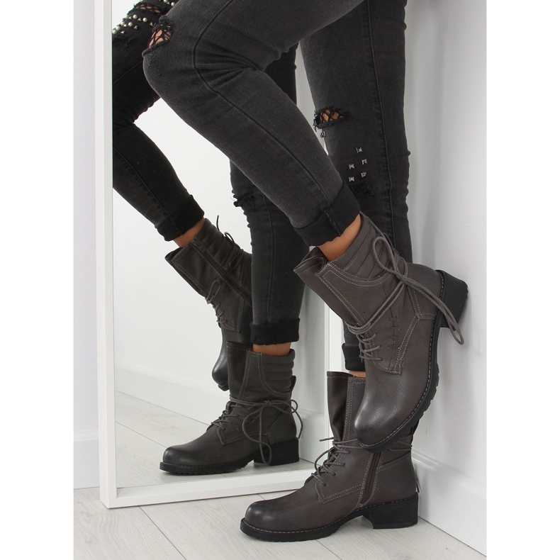 Harmaa saappaat harmaa 9560 harmaa 1