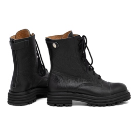 Naisten mustat nahkalaukut Butdam WOR1 1