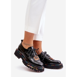 Naisten nauhakengät Artiker 55C0499 Musta 1