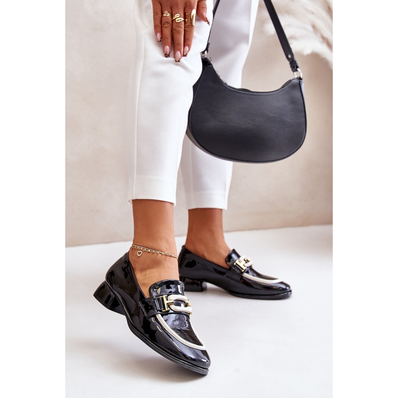 Naisten patenttikengät lohkossa Artiker 55C0104 Musta 2