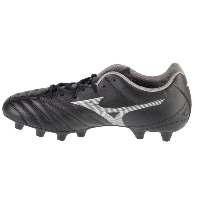 Mizuno Monarcida Neo Iii Fg P1GA242503 jalkapallokengät musta 1
