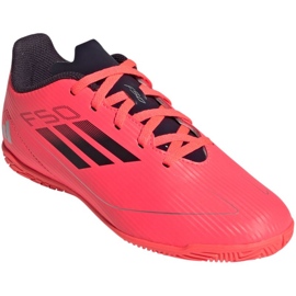 Adidas F50 Club IF1393 jalkapallokengissä punainen 1