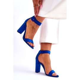 Naisten mokkanan naisten korot tummansininen 4