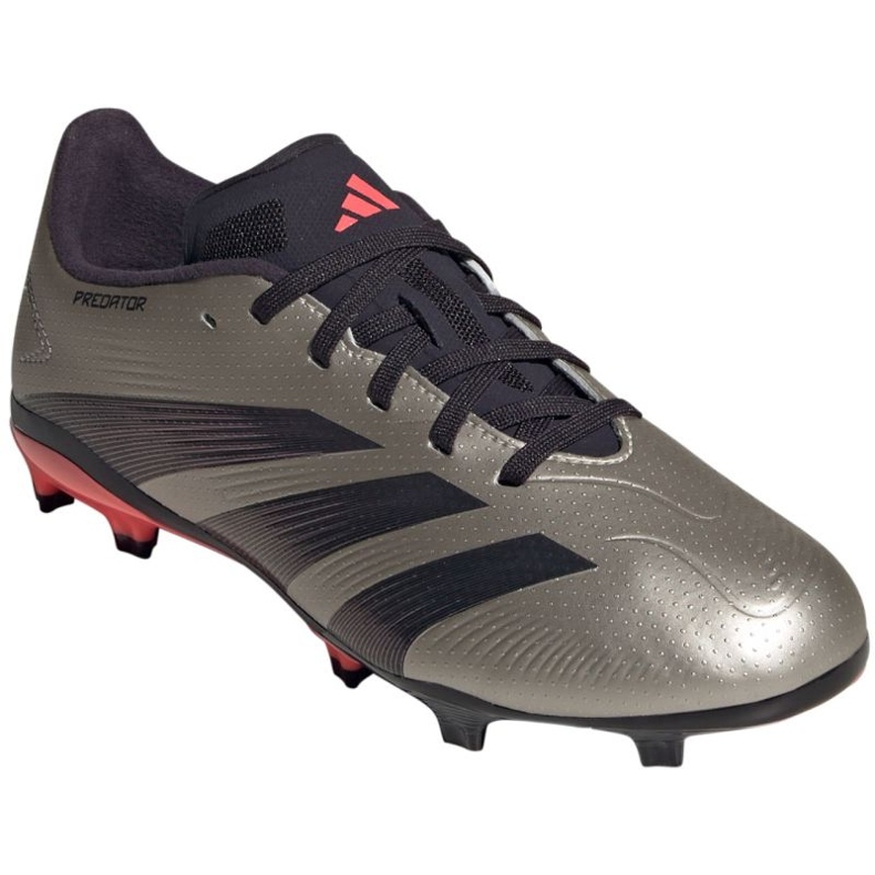 Adidas Predator League Fg IF6354 jalkapallokengät hopea 1