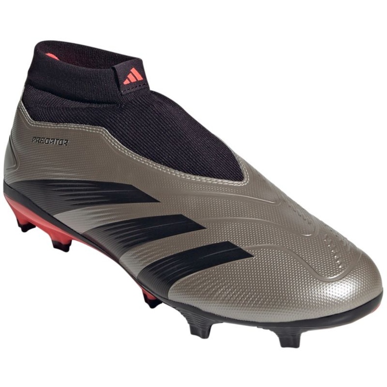 Adidas Predator League Ll Fg IF6331 jalkapallokengät hopea 1