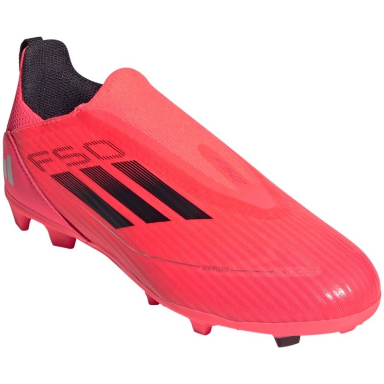 Adidas F50 League Ll FG/MG IF1363 jalkapallokengät punainen 1