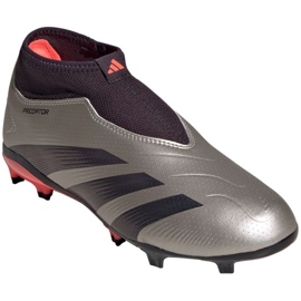 Adidas Predator League Ll Fg IF6357 jalkapallokengät harmaa 1