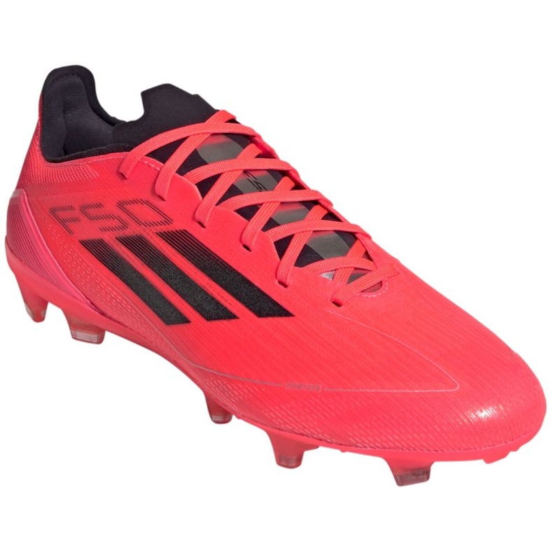 Adidas F50 Pro Fg IE0597 jalkapallokengät punainen 1