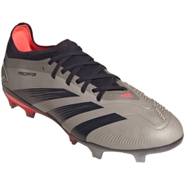 Adidas Predator Pro Fg IF6327 jalkapallokengät musta 1