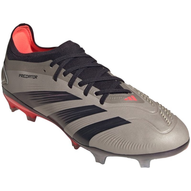 Adidas Predator Pro Fg IF6327 jalkapallokengät musta 1
