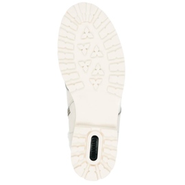 Naisten nahkaiset vedenpitävät työsaappaat, valkoiset Remonte D8481-80 valkoinen 1