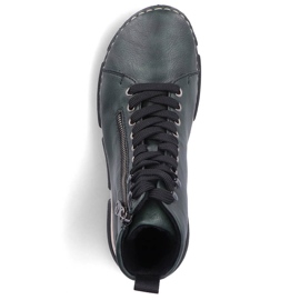 Mukavat vihreät naisten nilkkurit Rieker 45920-54 1