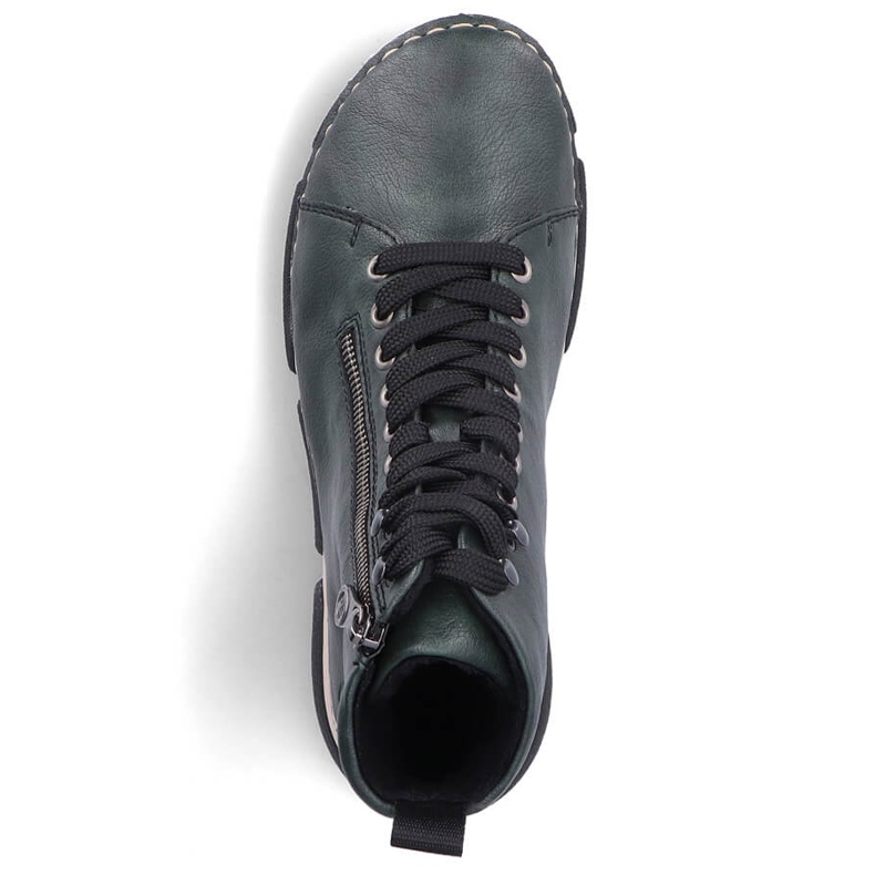 Mukavat vihreät naisten nilkkurit Rieker 45920-54 1