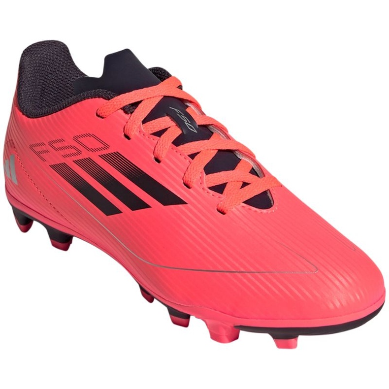 Adidas F50 Club FxG IF1379 jalkapallokengät punainen 1