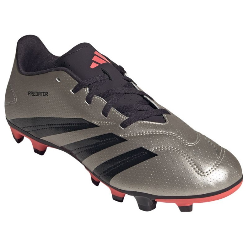Adidas Predator Club FxG IF6341 jalkapallokengät hopea 1