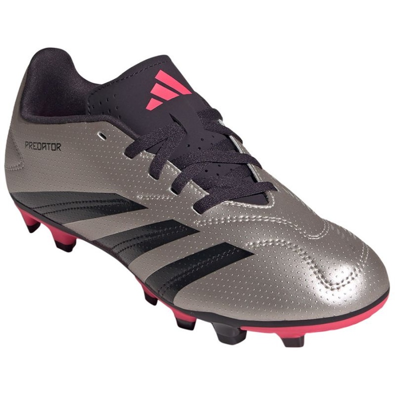 Adidas Predator Club FxG IF6423 jalkapallokengät hopea 1