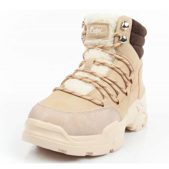 Lee Cooper LCJ-24-03-3059L kengät beige 2