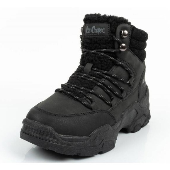Lee Cooper LCJ-24-03-3060L kengät musta 2