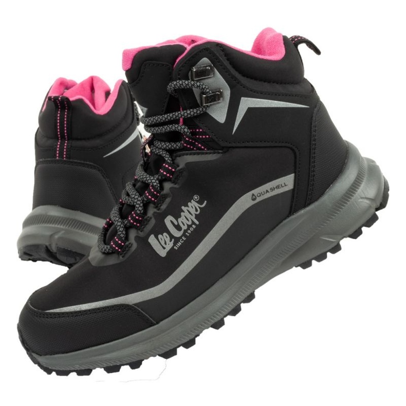 Lee Cooper LCJ-24-01-2932L kengät musta 1