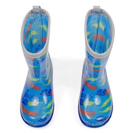 Perletti Wellington saappaat Truck 15648 sininen 1