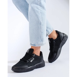 Naisten Big Star -lenkkarit KK274063 musta 2