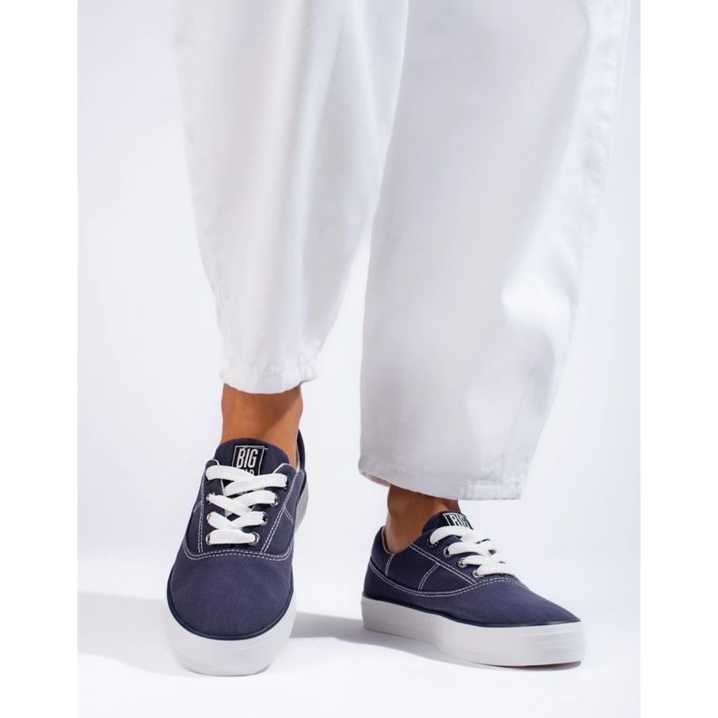 Naisten Big Star KK274018 tennarit sininen 2