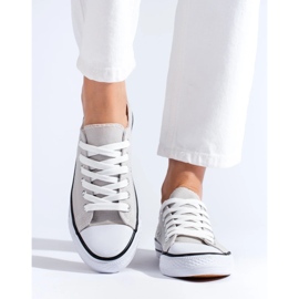 Shelovetin harmaat klassiset lenkkarit 2